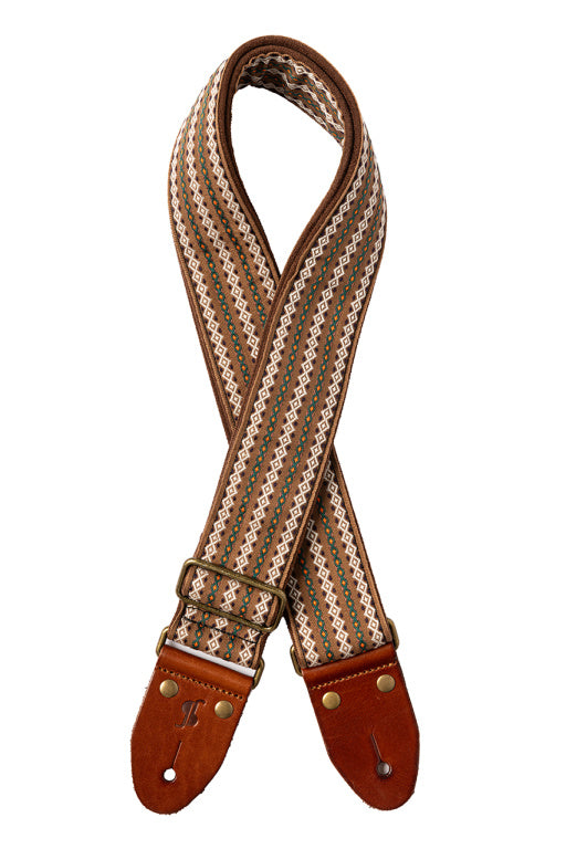 Correa Guitarra Stagg Classic Marron