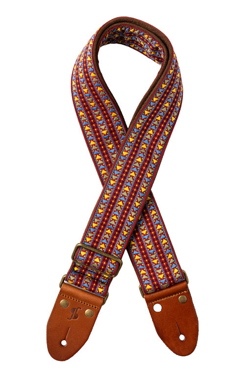 Correa Guitarra Stagg Classic Roja