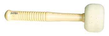 Maza Bombo Samba Fieltro Compacto 8 cm 5145SM