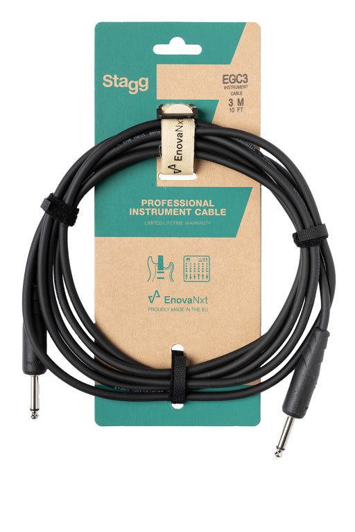 Cable Audio Stagg Jack 3m EGC3