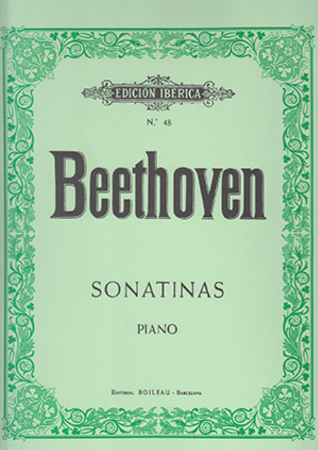 Sonatinas (6) para Piano. Beethoven, L. V.