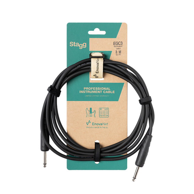 Cable Audio Stagg Jack 3m EGC3