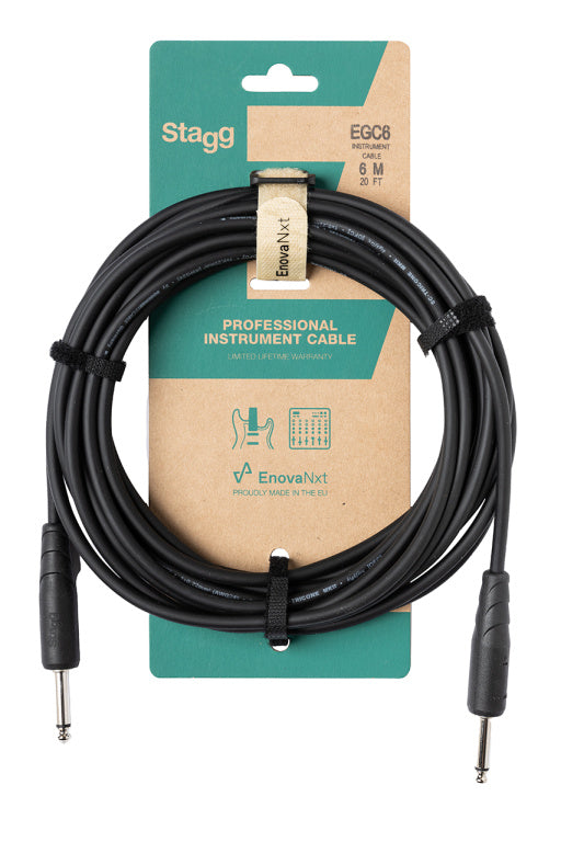 Cable Audio Stagg Jack 6m EGC6