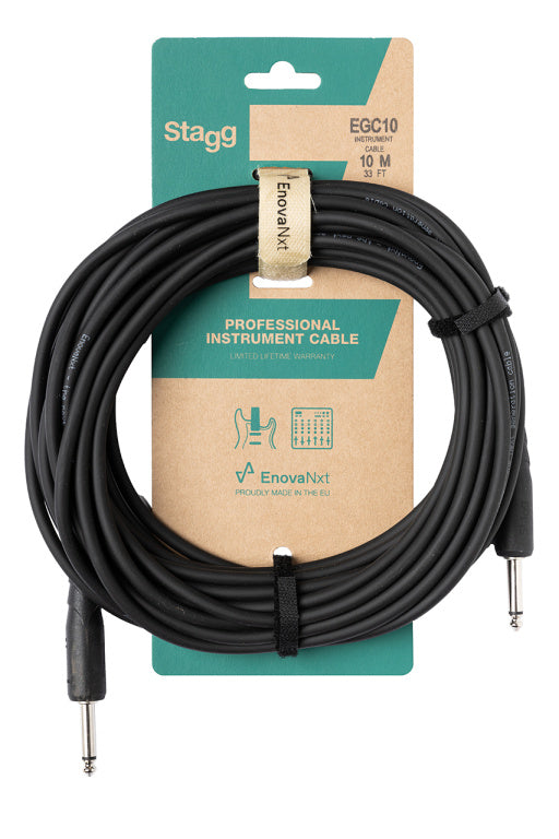 Cable Audio Stagg Jack 10m EGC10