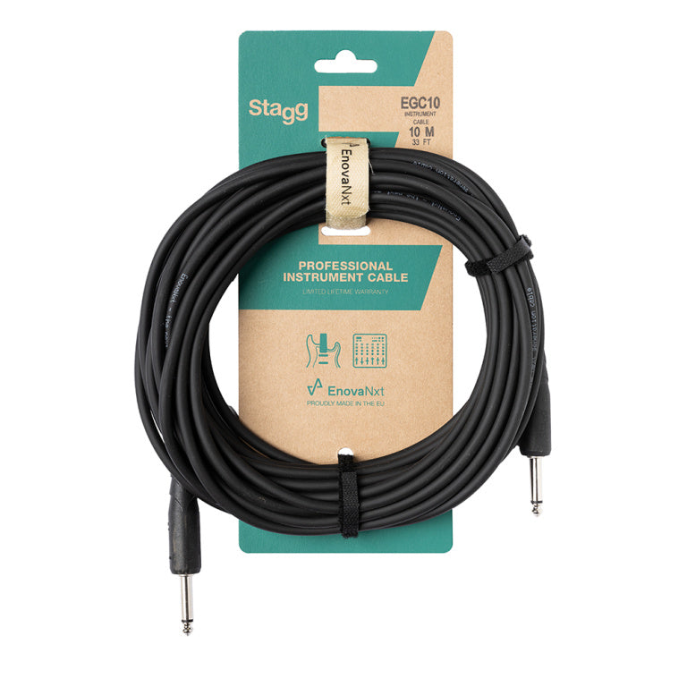 Cable Audio Stagg Jack 10m EGC10