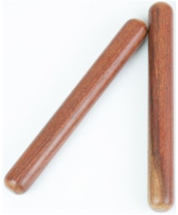 Rosewood Claves 127P
