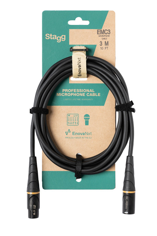 Cable Audio Stagg XLR 3m EMC3