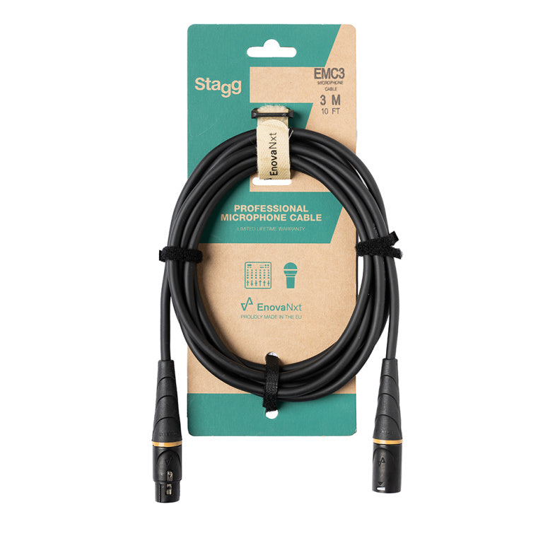 Cable Audio Stagg XLR 3m EMC3