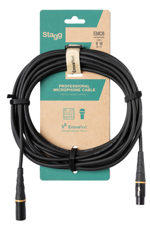Cable Audio Stagg XLR 6m EMC6