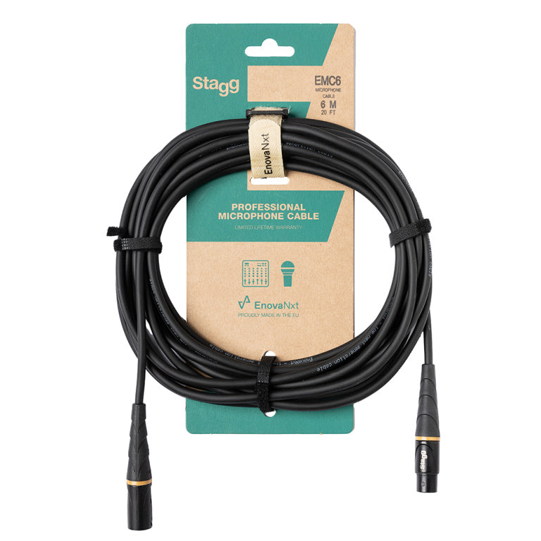 Cable Audio Stagg XLR 6m EMC6