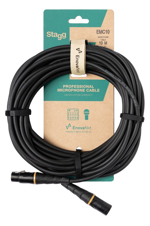 Cable Audio Stagg XLR 10m EMC10