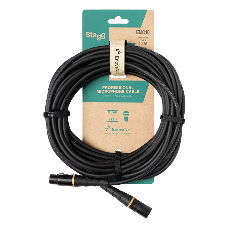 Cable Audio Stagg XLR 10m EMC10
