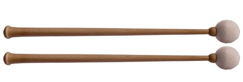 Maza Timbal Sinfonico Samba Fieltro Duro Redondo 5171SM