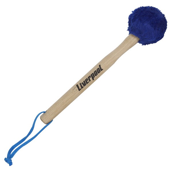 Maza Surdo Liverpool Madera Mango Corto MC48 Azul