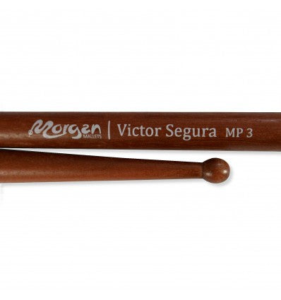 Morgan Mallets Victor Segura MP3 Snare Drumsticks