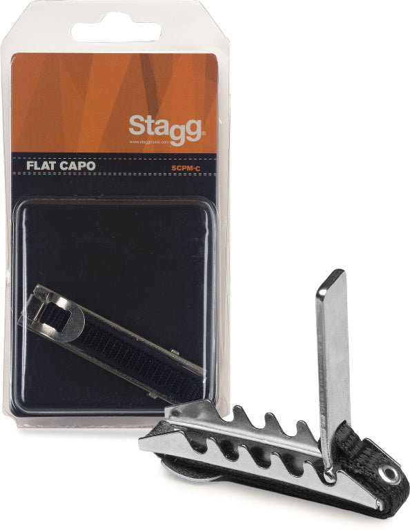 Cejilla Cuerda Stagg Guitarra Acustica Electrica