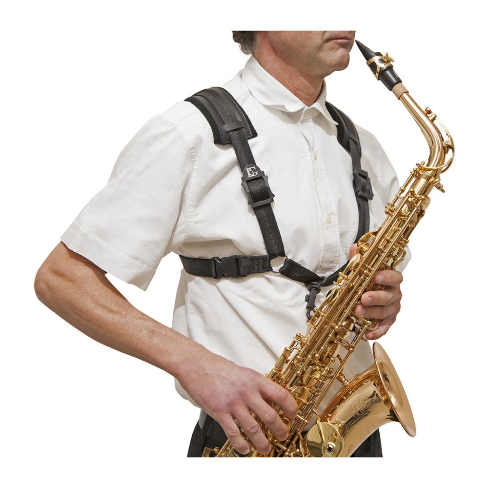 Arnes Saxofon BG S43CSH Confort Hombre XL - detalle