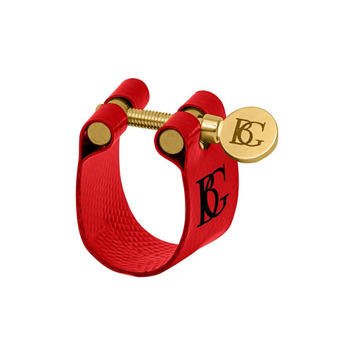 Abrazadera Saxofon Alto BG Flex Red LFA9 - detalle 1