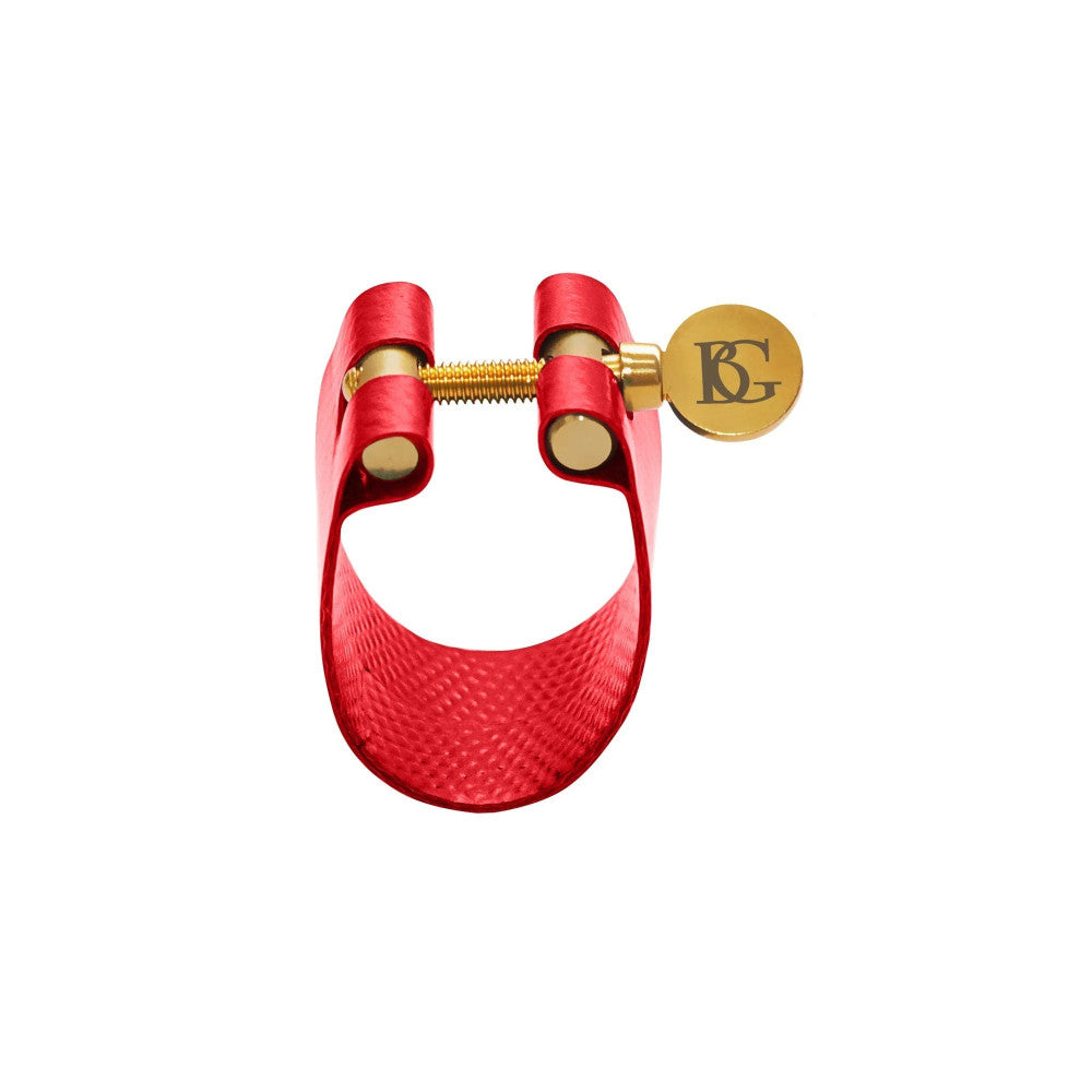 Abrazadera Saxofon Alto BG Flex Red LFA9 - detalle 2