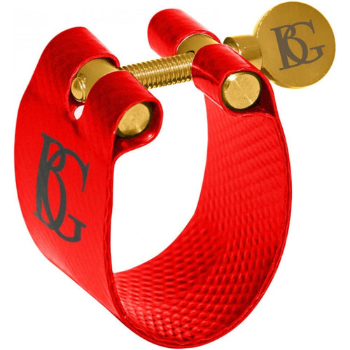 Abrazadera Saxofon Alto BG Flex Red LFA9