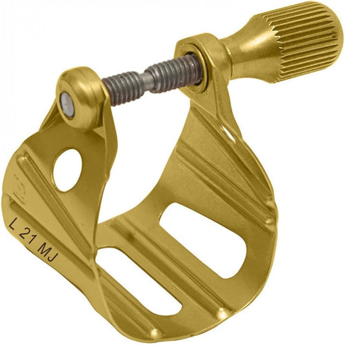 Abrazadera Saxofon Alto Tenor BG Universal Metal Jazz Chapada Oro L21MJ