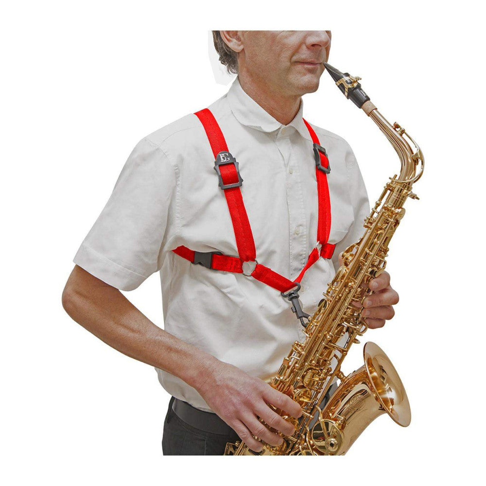 Arnes Saxofon BG S409SH Hombre Rojo - detalle 3