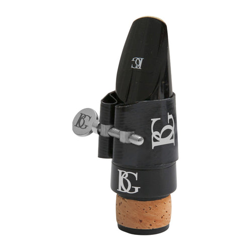Abrazadera Clarinete Sib Aleman BG Flex LFGB - detalle