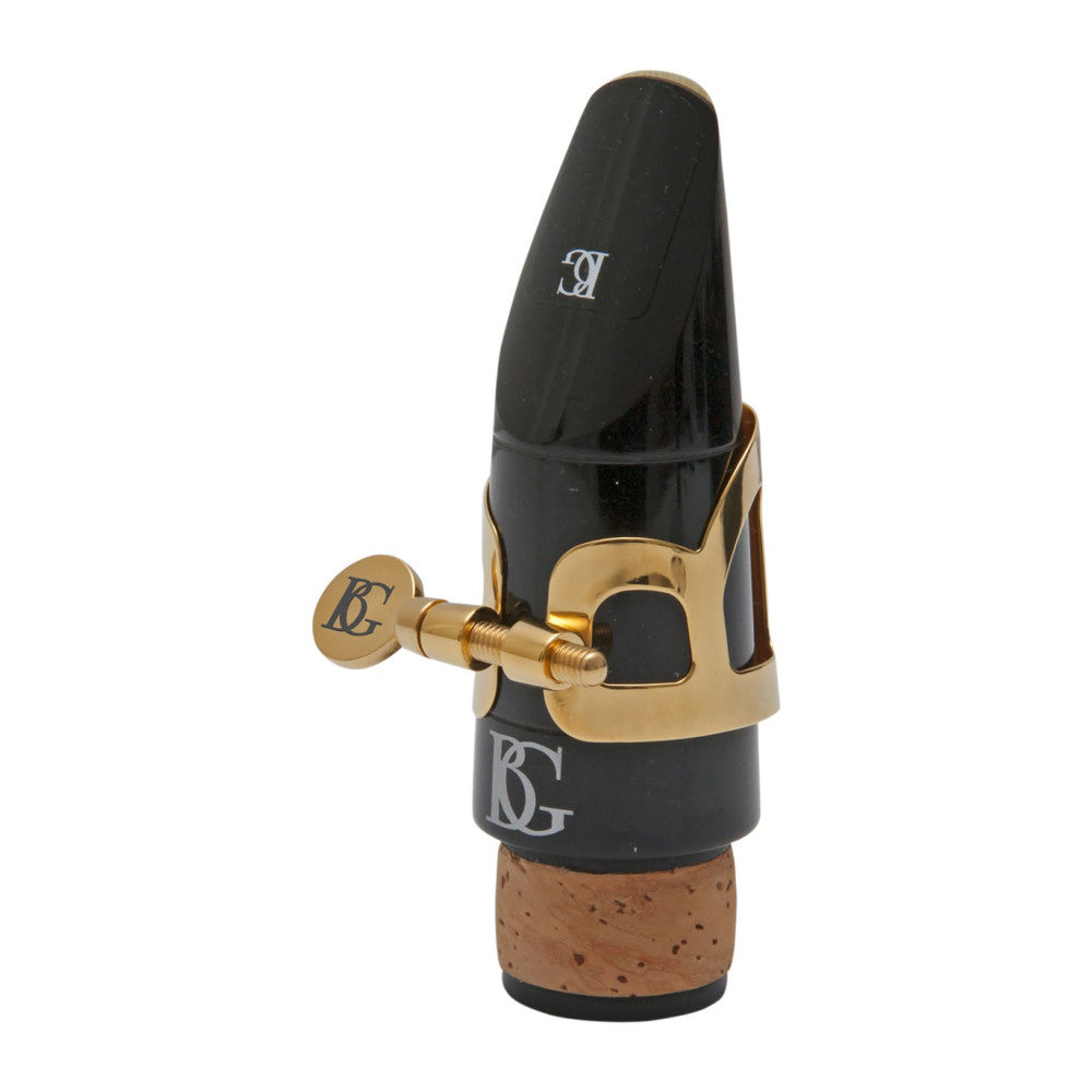 Abrazadera Clarinete Sib BG Tradition Chapada Oro L3 - detalle