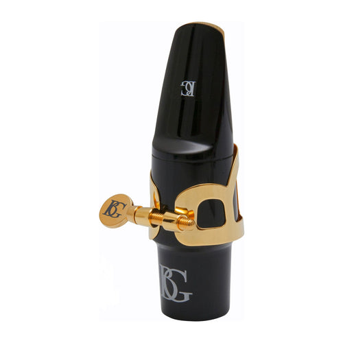 Abrazadera Saxofon Soprano BG Tradition Chapada Oro L51 - detalle