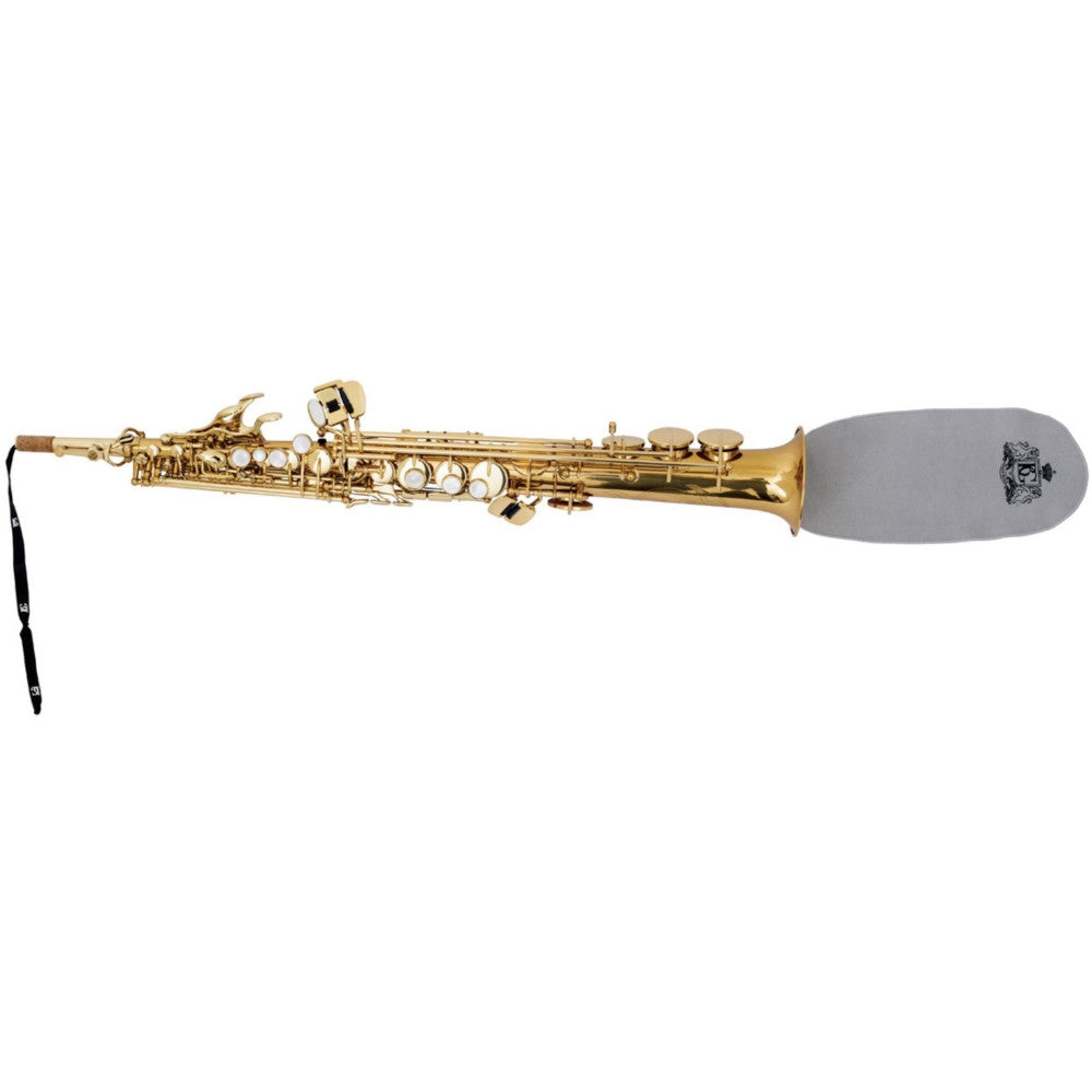 Panuelo Microfibra BG Saxofon Soprano Clarinete Mib A33 - detalle