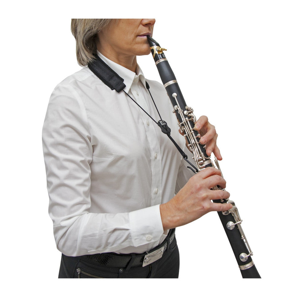 Cordon Clarinete Sib Nylon BG C20E Al Cuello Elastico - detalle