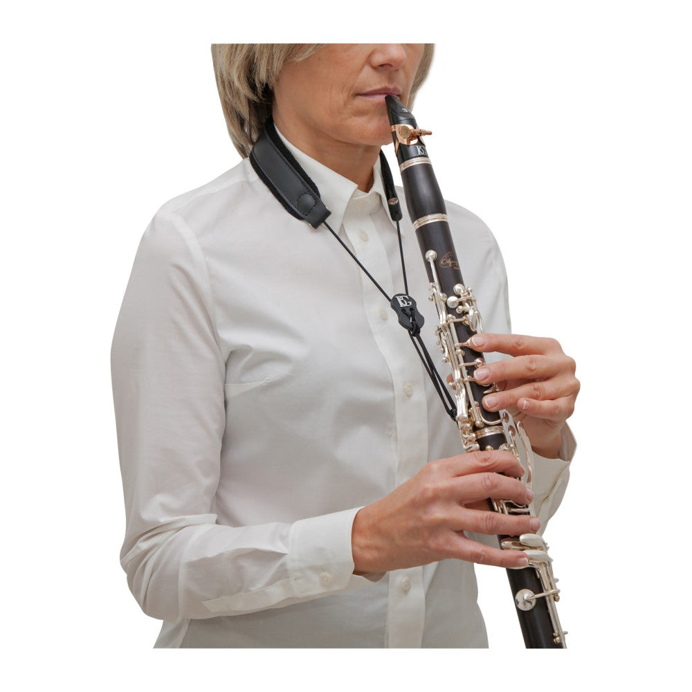 Cordon Clarinete Sib Cuero BG C23LP - detalle 1