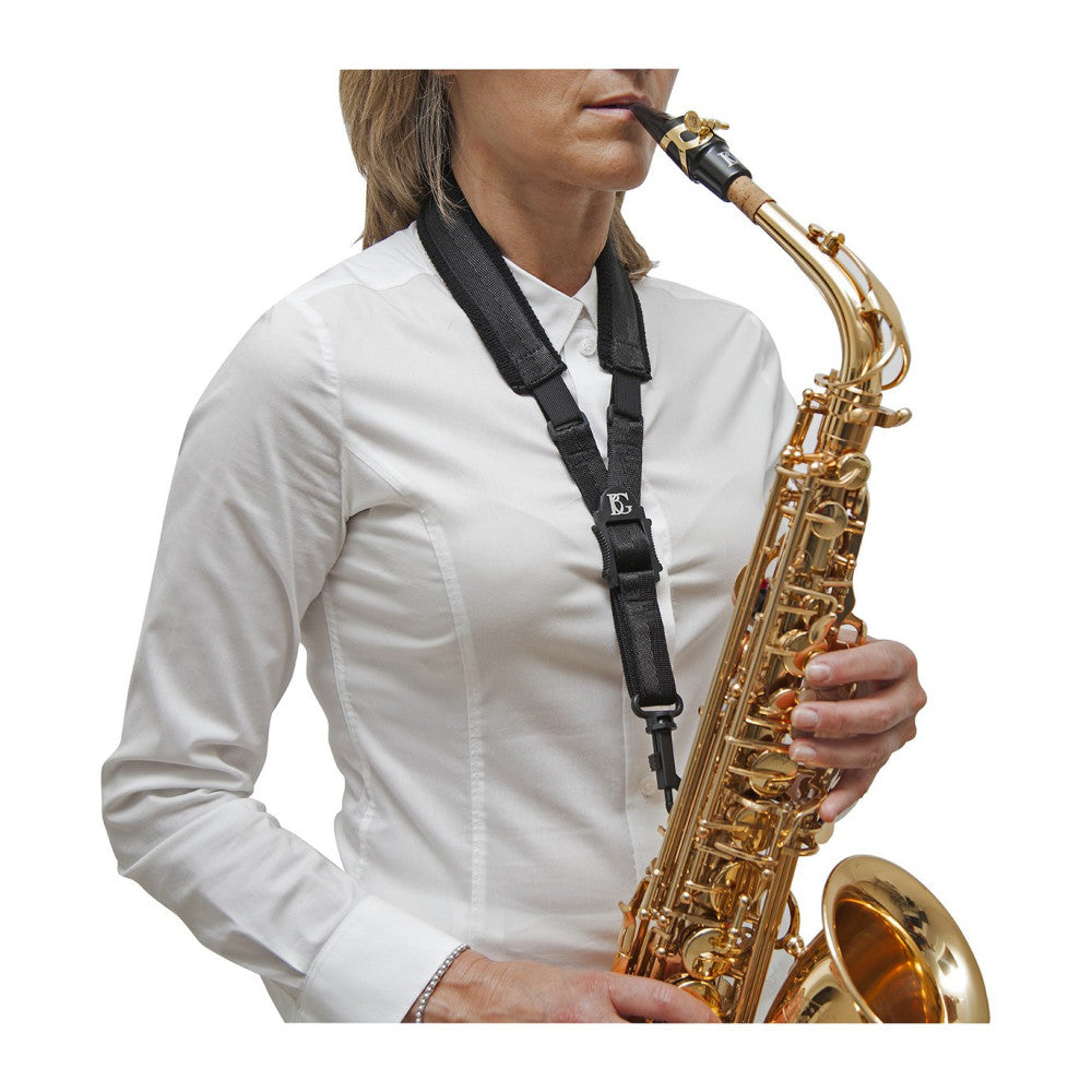 Cordon Saxofon BG S10ESH Ancho Al Cuello Elastico - detalle 1