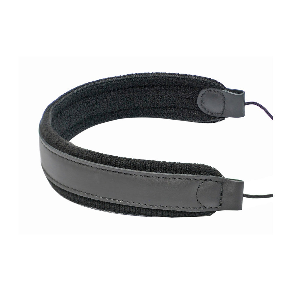 Cordon Saxofon BG S20SH Acolchado Cuero Negro - detalle