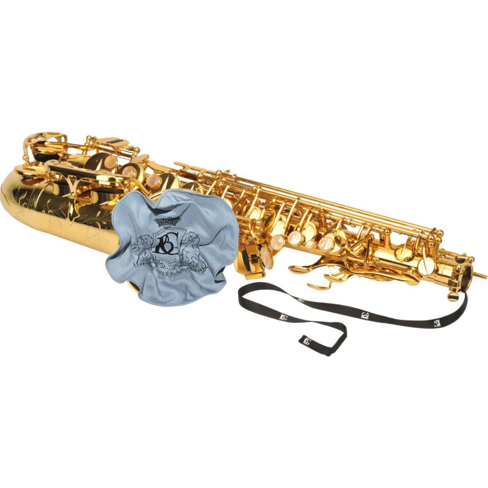 Panuelo Microfibra Seda BG Saxofon Alto Clarinete Bajo A30A - detalle