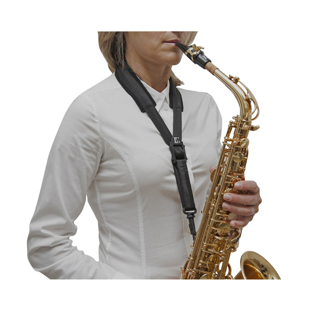 Cordon Saxofon BG S14SH Ancho Al Cuello XL - detalle 1