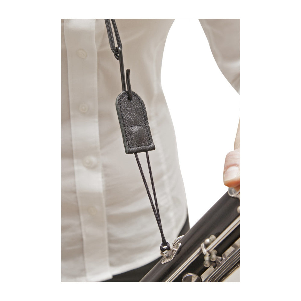 Cordon Clarinete Bajo BG C50 Cuero 1 Gancho - detalle 3