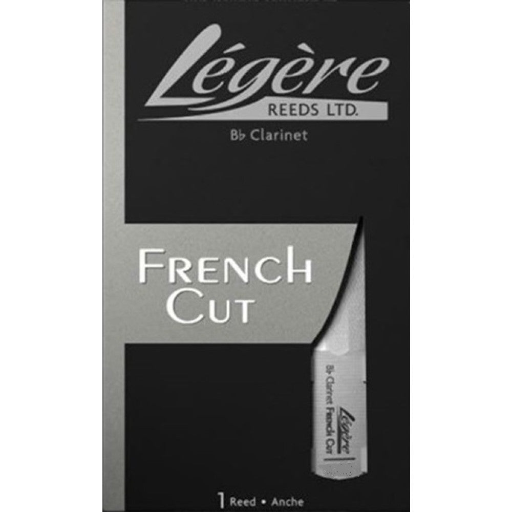 Caña Clarinete Sib Légère French Cut 2 3/4