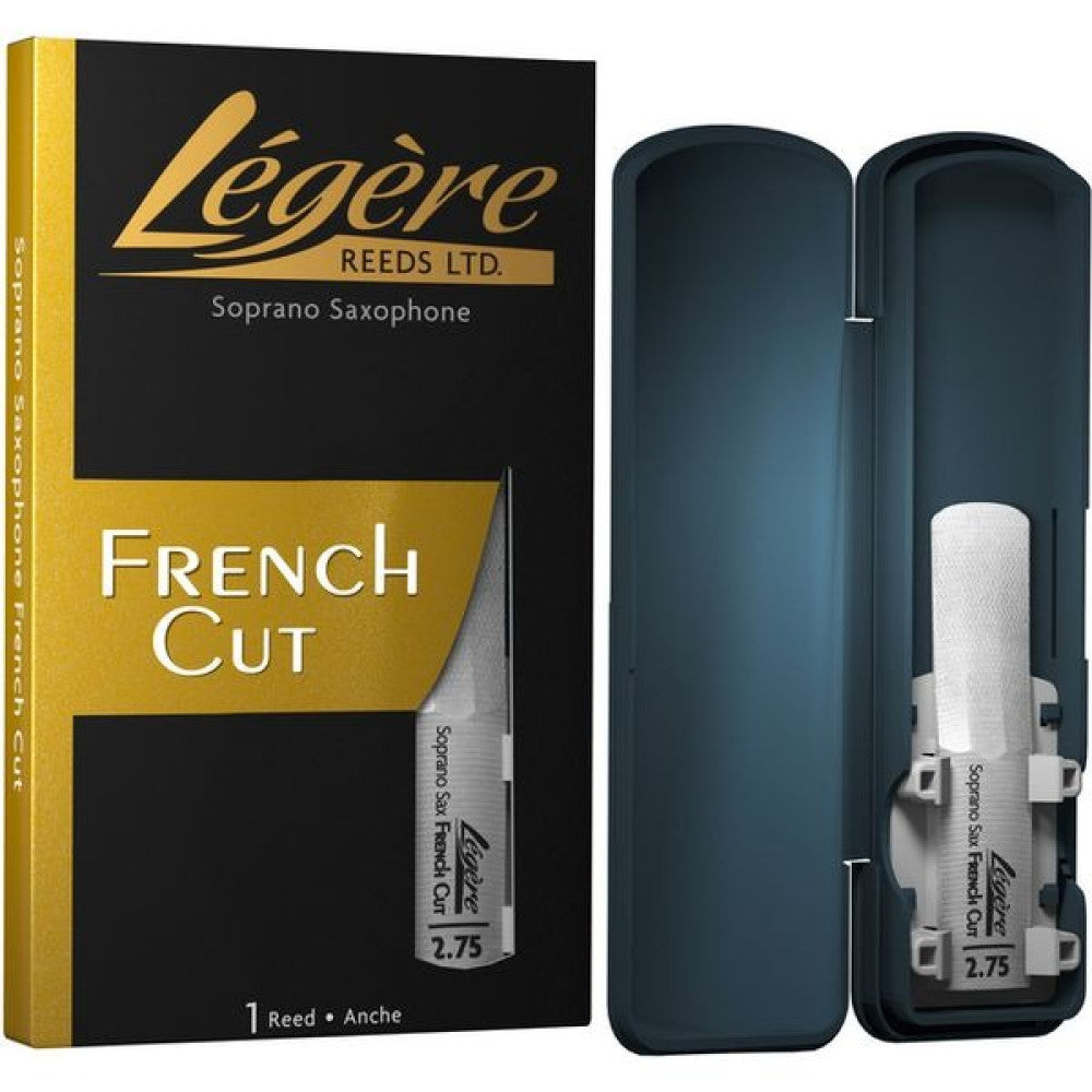 Caña Saxofon Soprano Legere French Cut 2 3/4