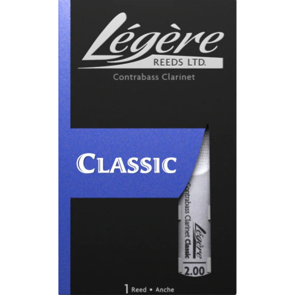 Caña Clarinete Contrabajo Legere Classic 2