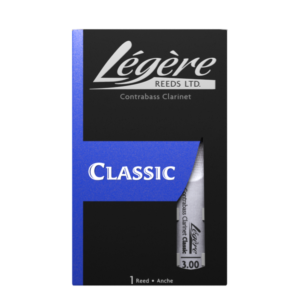 Caña Clarinete Contrabajo Legere Classic 3