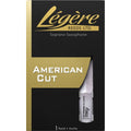 Caña Saxofon Soprano Legere American Cut 3 3/4