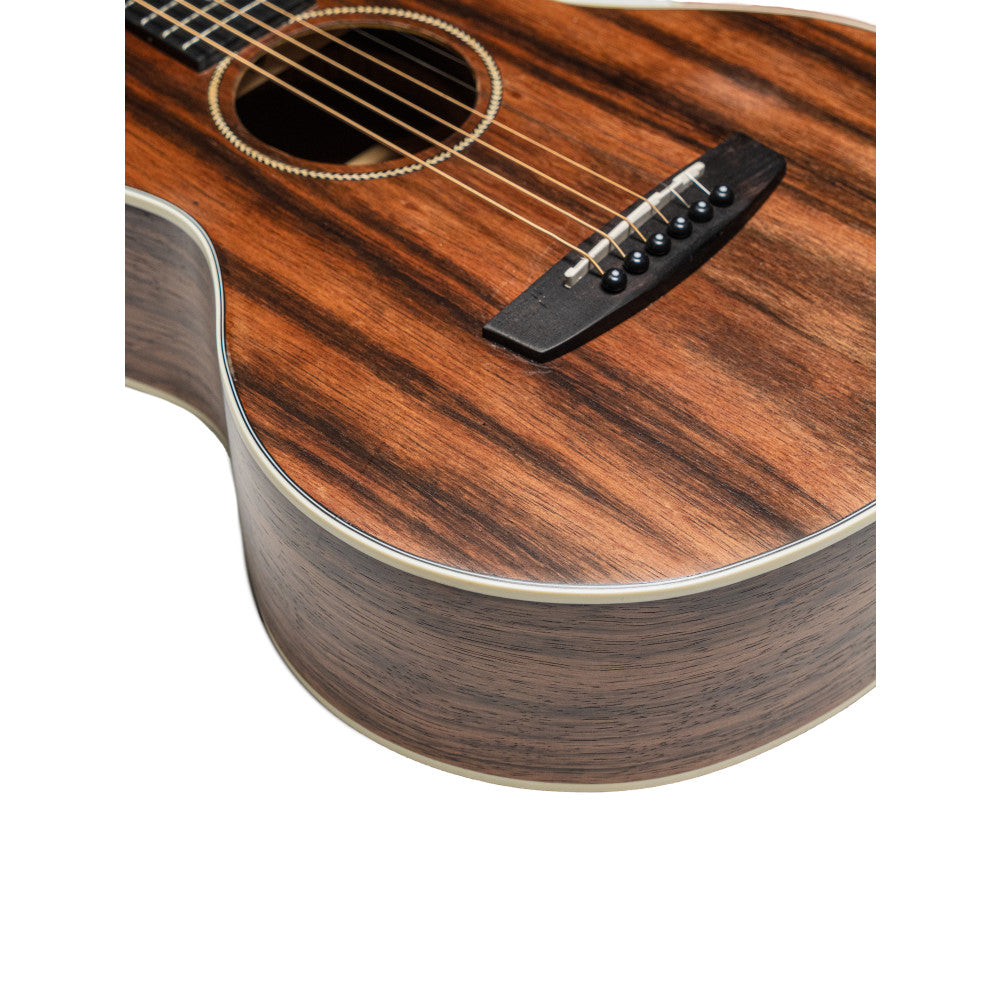 Guitarra Acustica de Viaje Bones BAC-200 Ebano_02