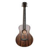 Guitarra Acustica de Viaje Bones BAC-200 Ebano
