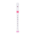Flauta Nuvo Recorder Digitacion Barroca N310RDPKB Blanca/Rosa