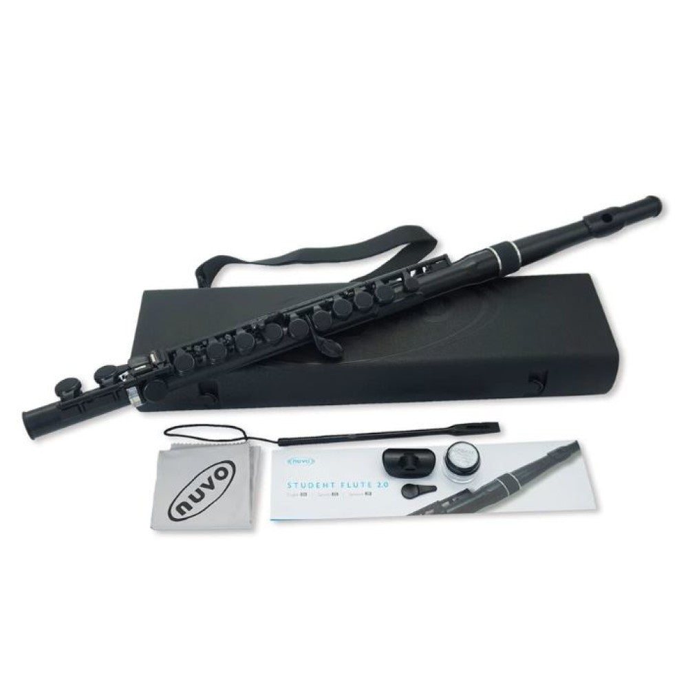 Student Flute 2.0 Nuvo N230SFBK Negra