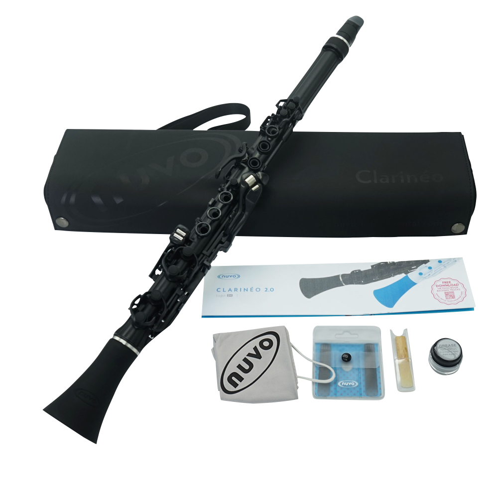 Clarineo 2.0 Nuvo N120CLBK Black/Black