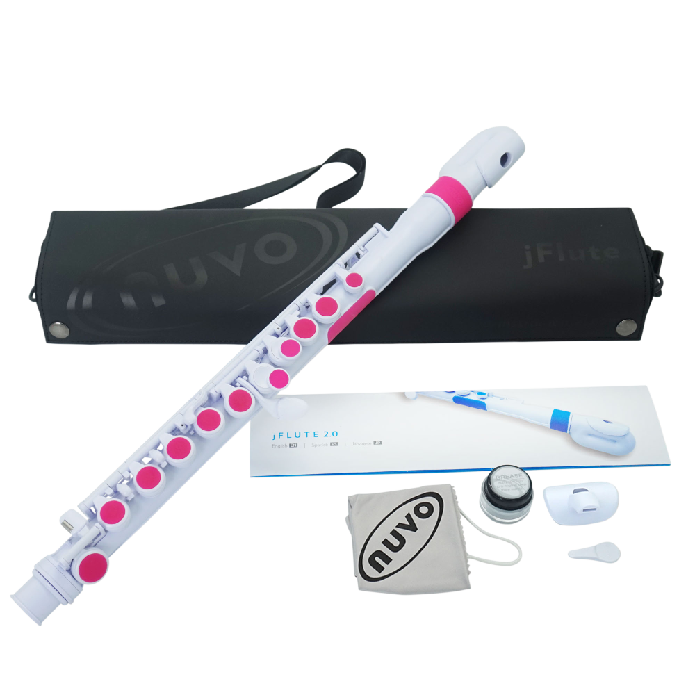 JFlute 2.0 Nuvo N220JFPK Blanca/Rosa