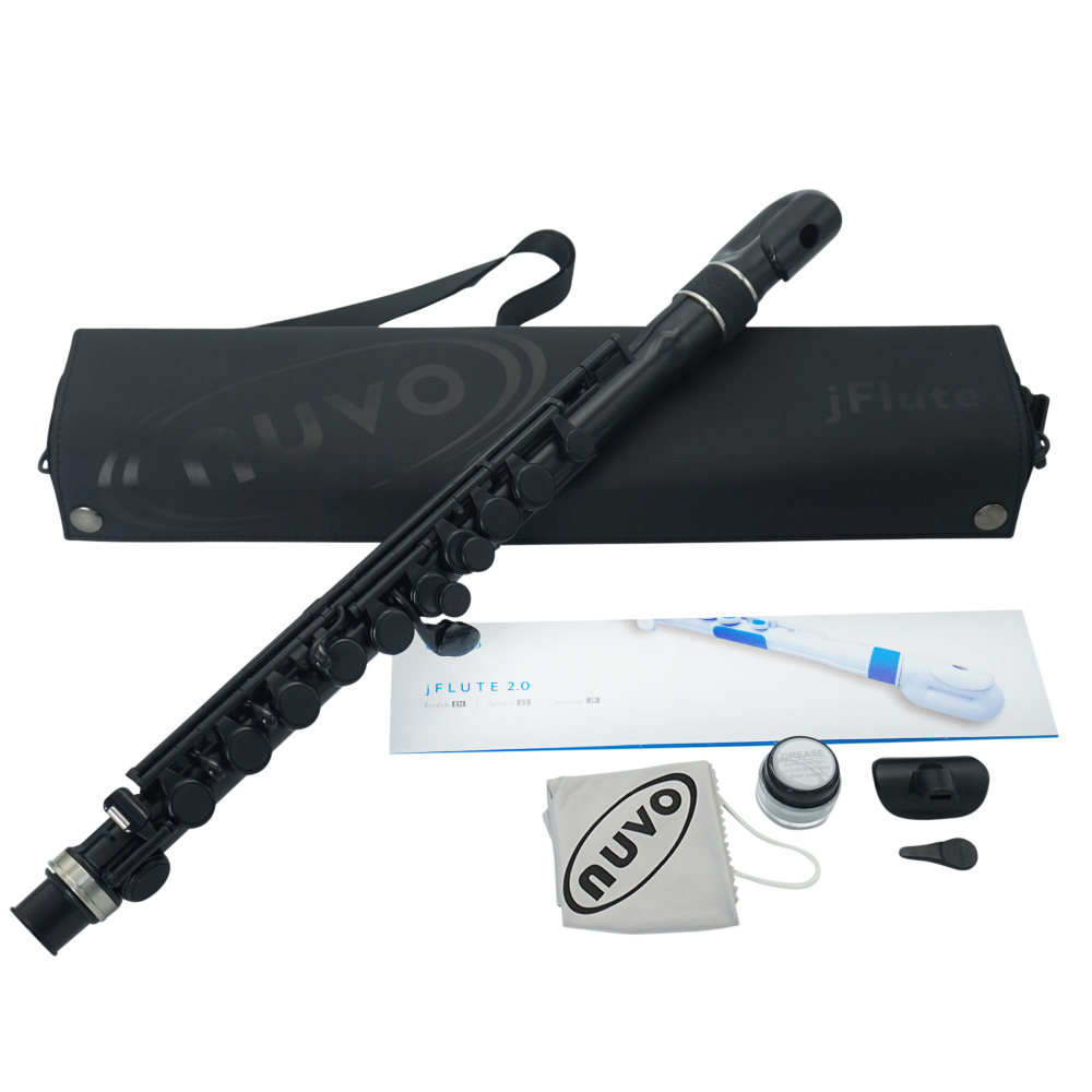 JFlute 2.0 Nuvo N220JFBK Negra