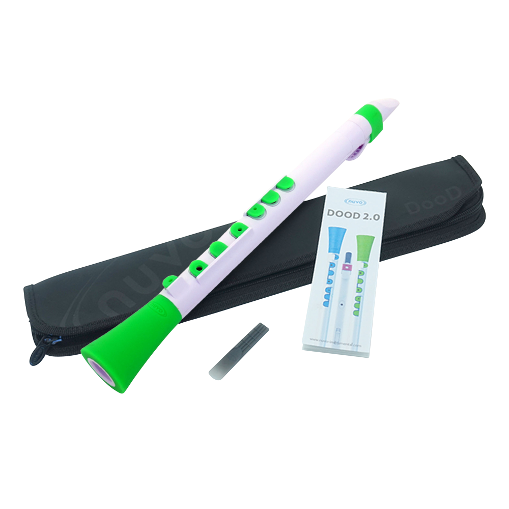 Dood 2.0 Nuvo N430DWGN Branco/Verde